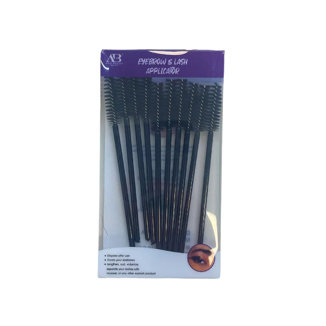 Ana Beauty Eyebrow & Lash Brush- Black