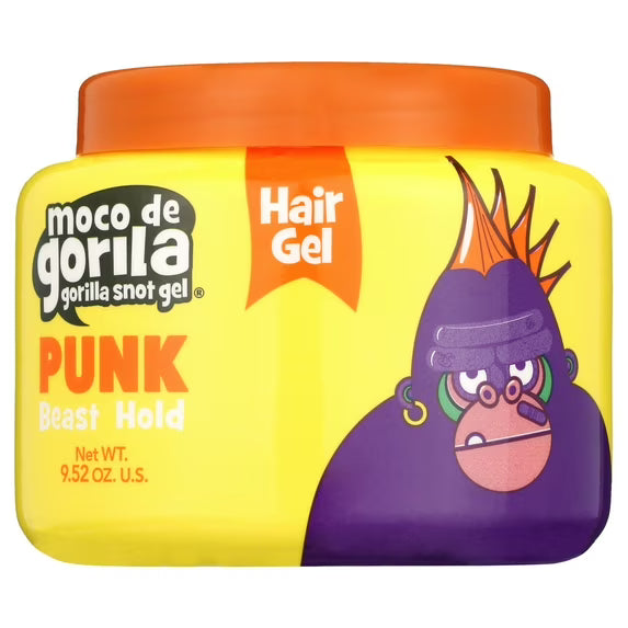 MOCO DE GORILA PUNK HAIR GEL