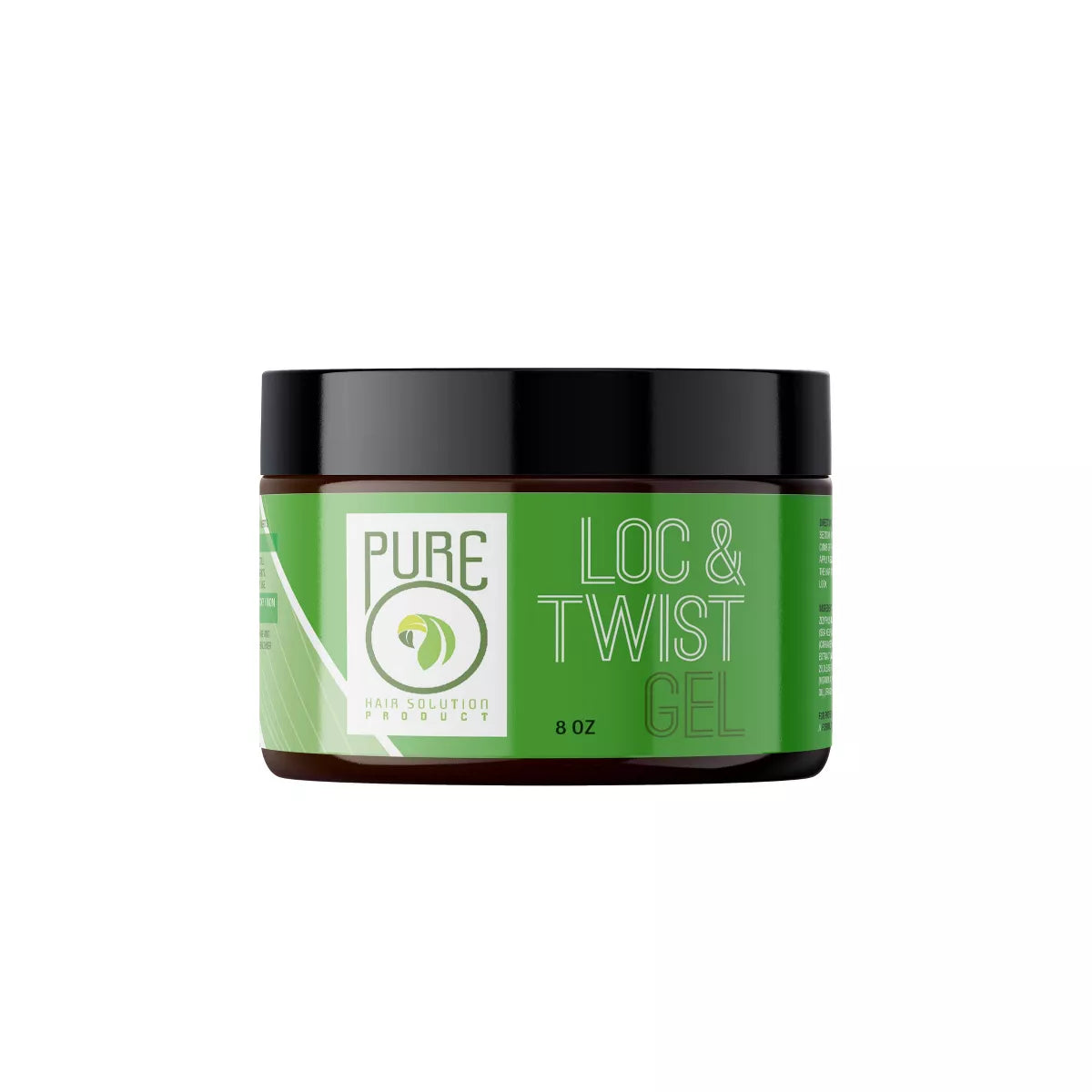 PUREO LOCK & TWIST GEL 8OZ