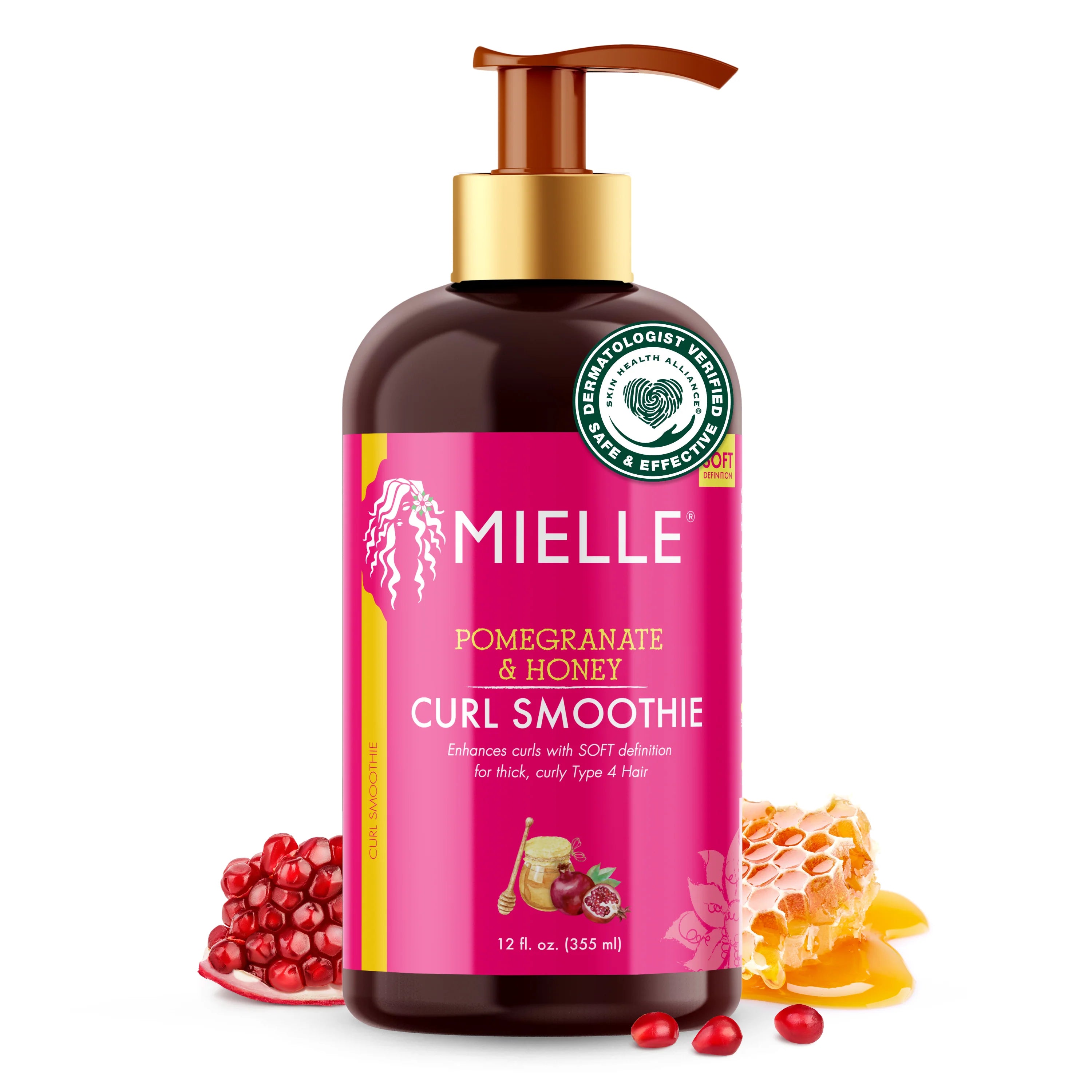 MIELLE POM/HONEY CURL SMOOTH 12