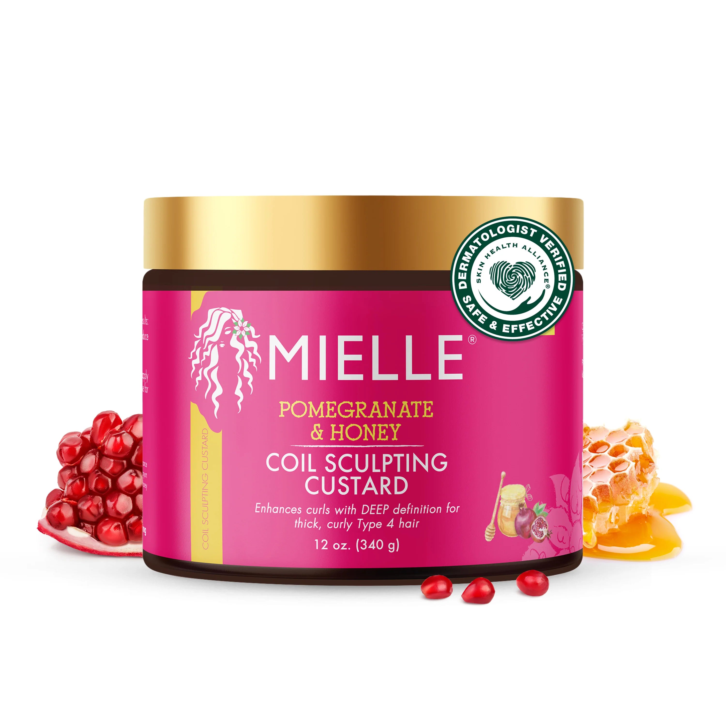 MIELLE POM/HONEY COIL CUSTARD12