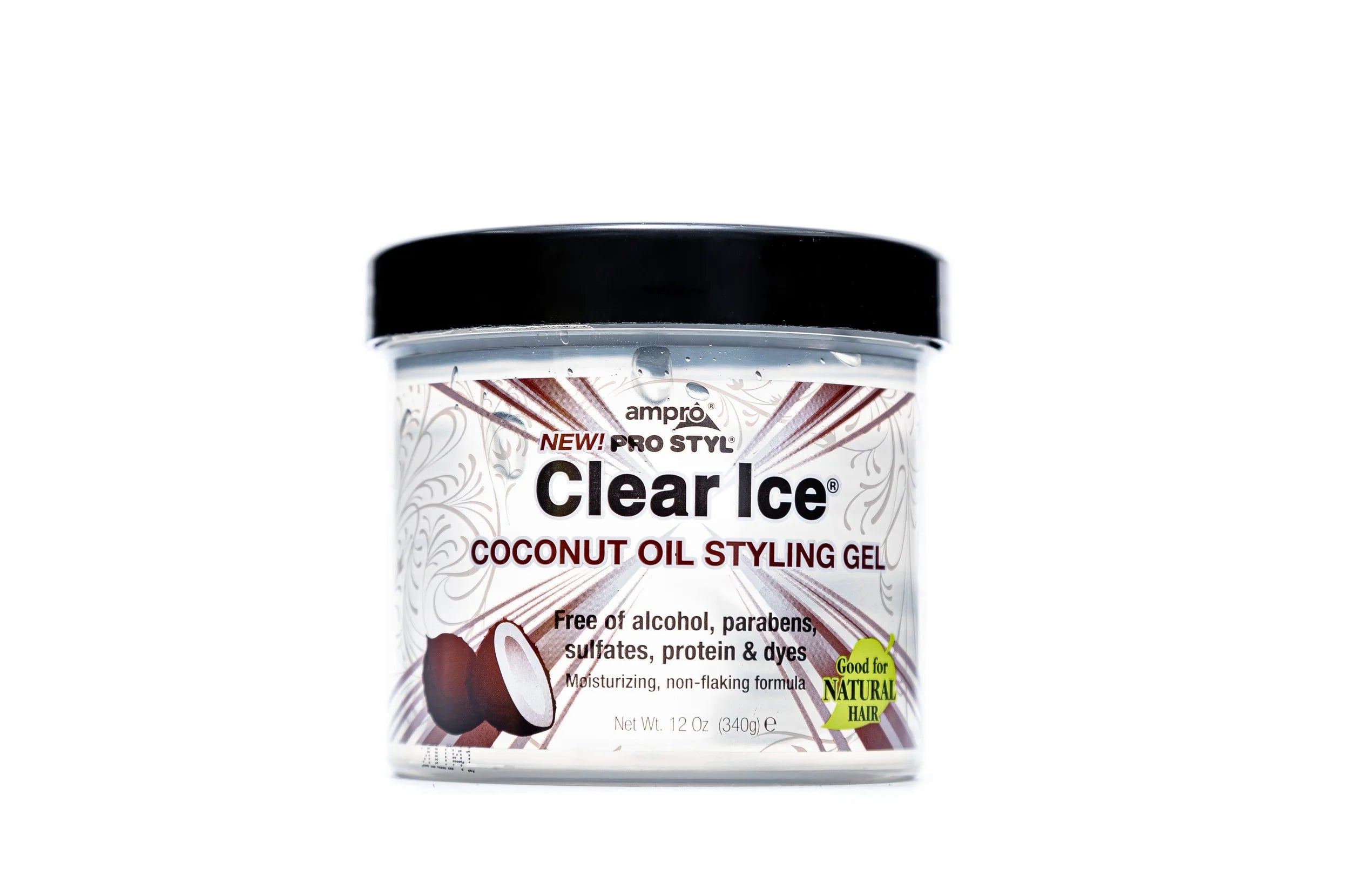 AMPRO PRO STYL COCO OIL GEL 12Z
