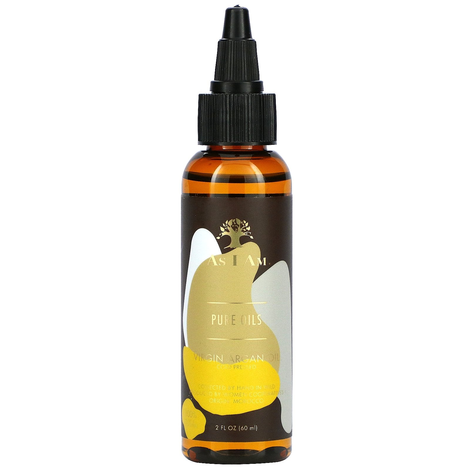 AS I AM PURE OILS ARGAN 2Z