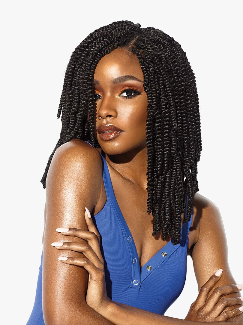 Sensationnel Synthetic Braid RUWA SPRING TWIST 8"