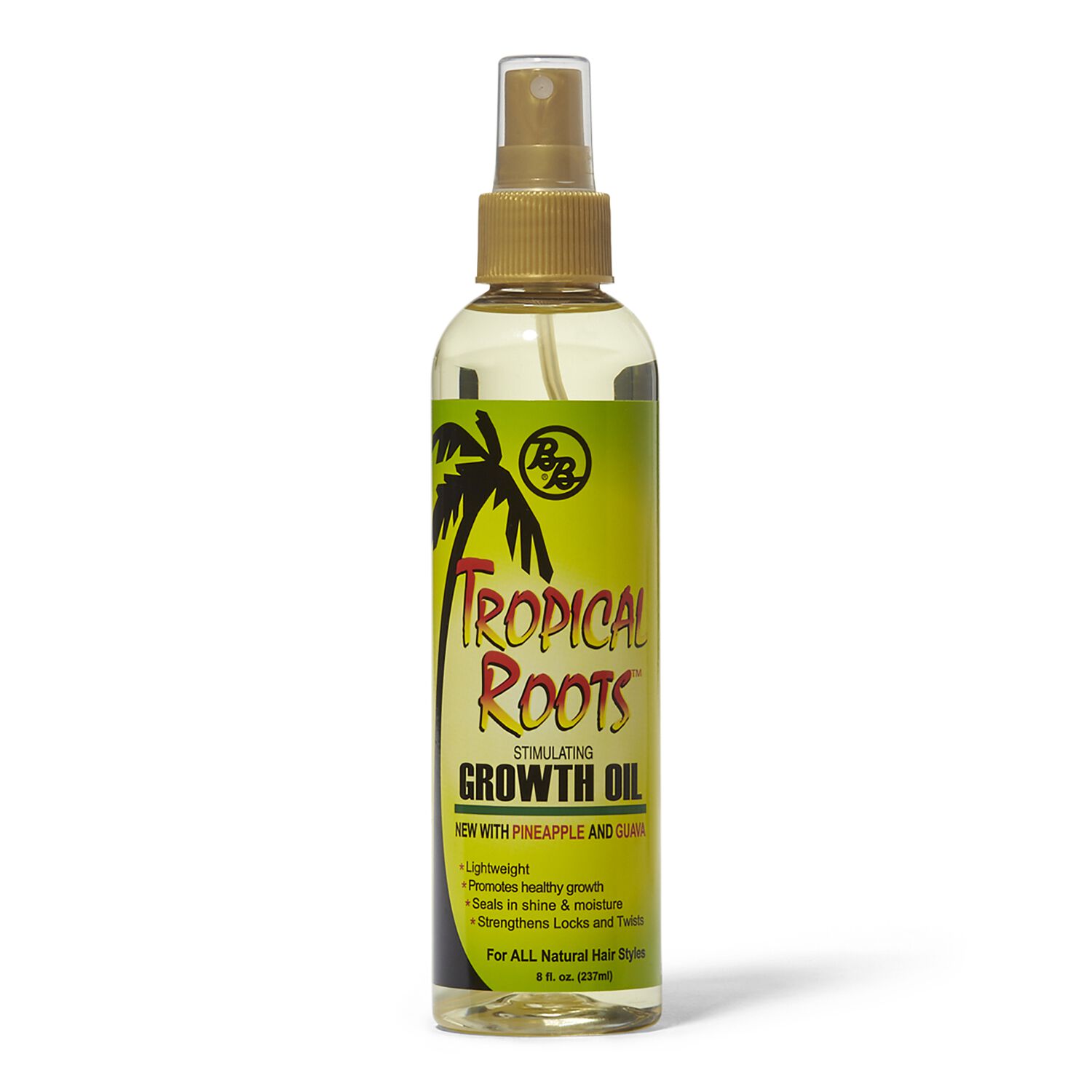 TROPICAL ROOTS GROWTH OIL 8OZ