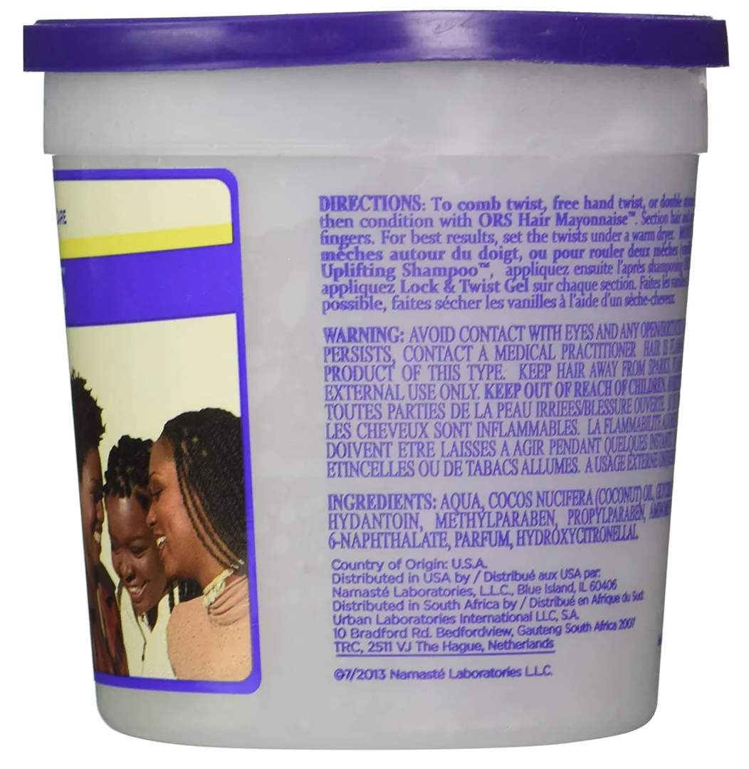 ORS LOCK & TWST GEL 13 OZ