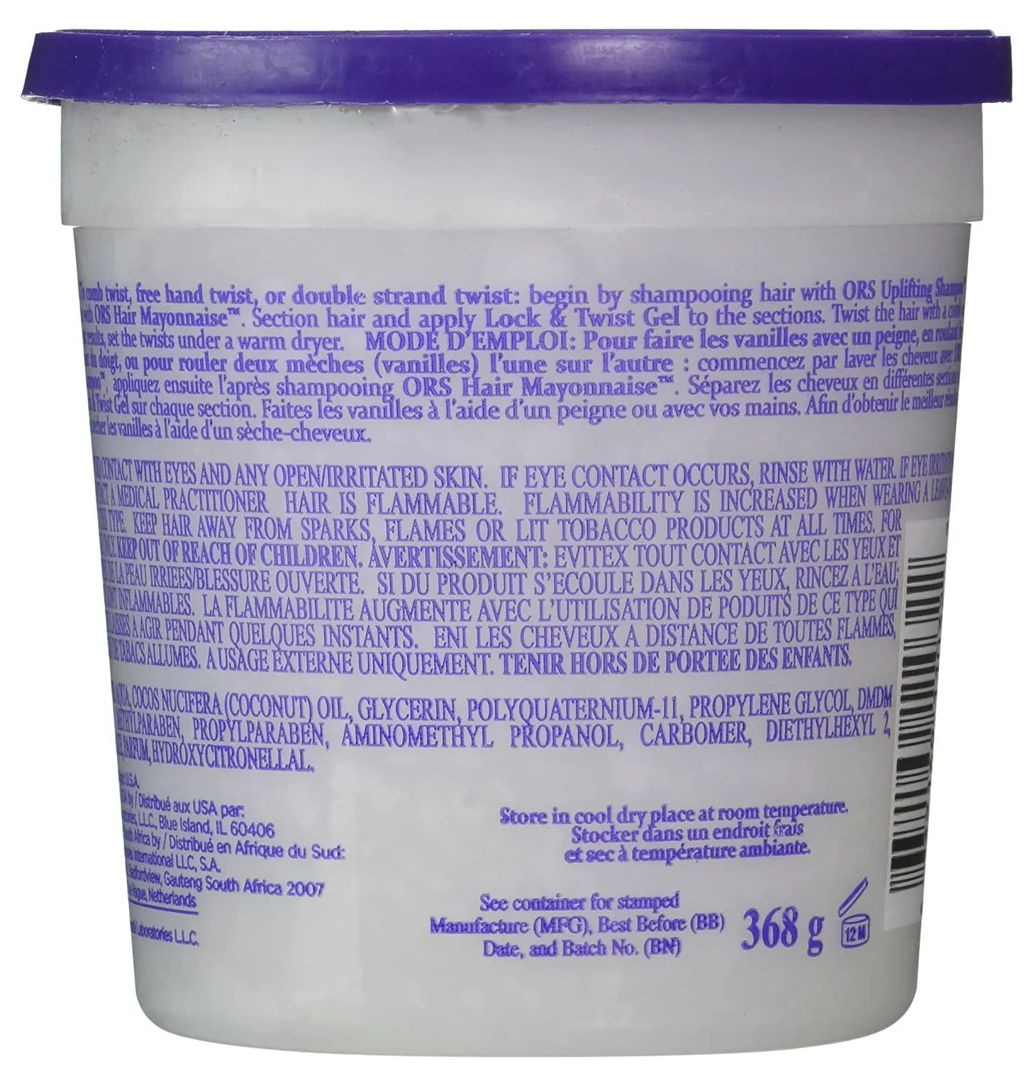 ORS LOCK & TWST GEL 13 OZ