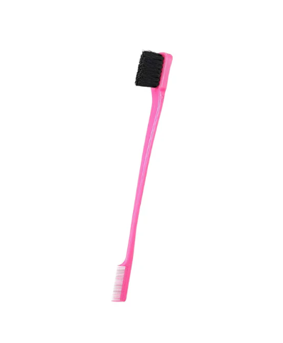 Edge Brush-Dual Ended Brush & Comb