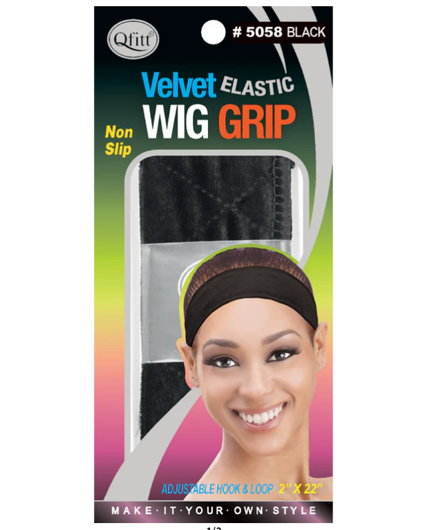 VELVET WIG GRIP (NATURAL)