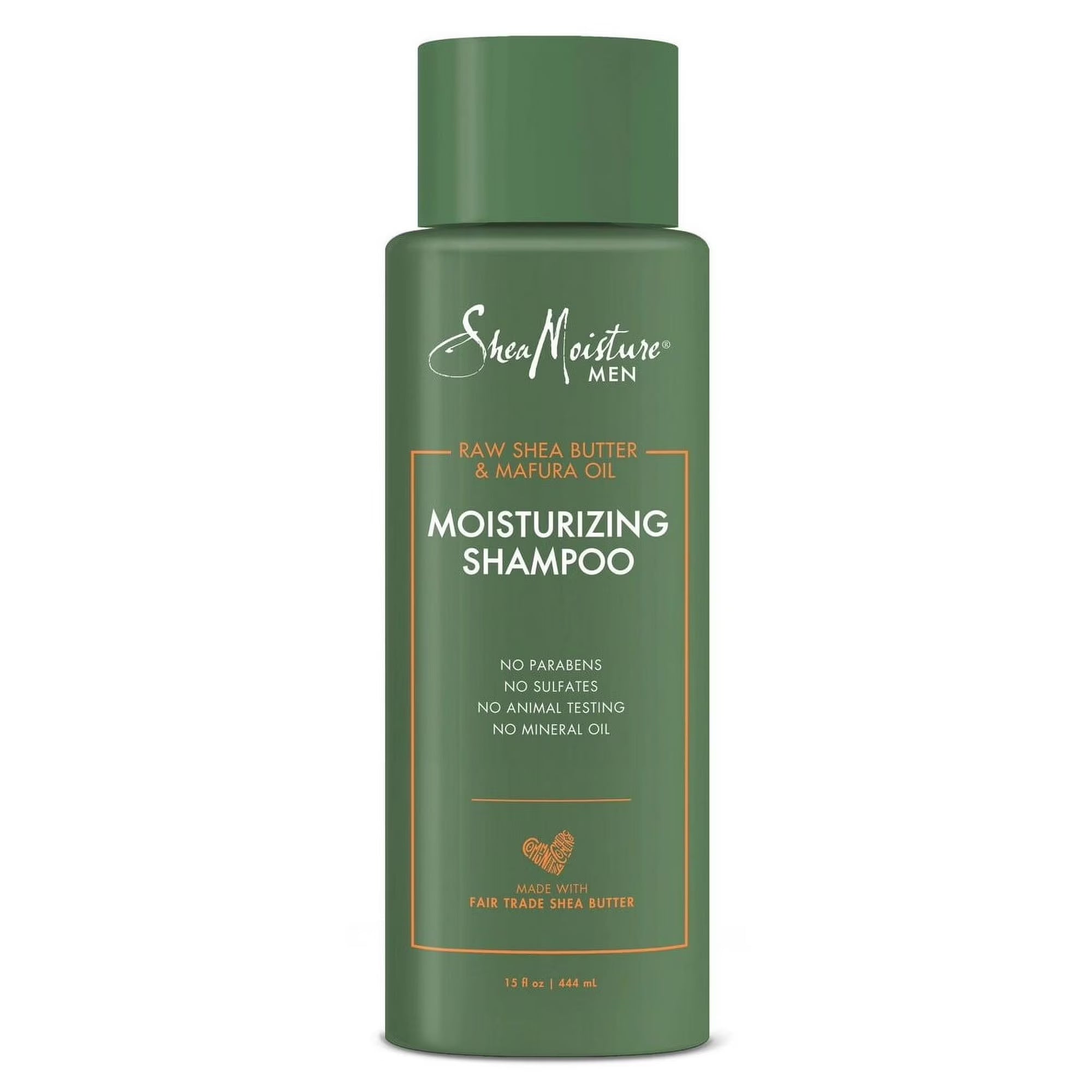 S/M MEN MOISTURIZING SHAMPOO 15OZ