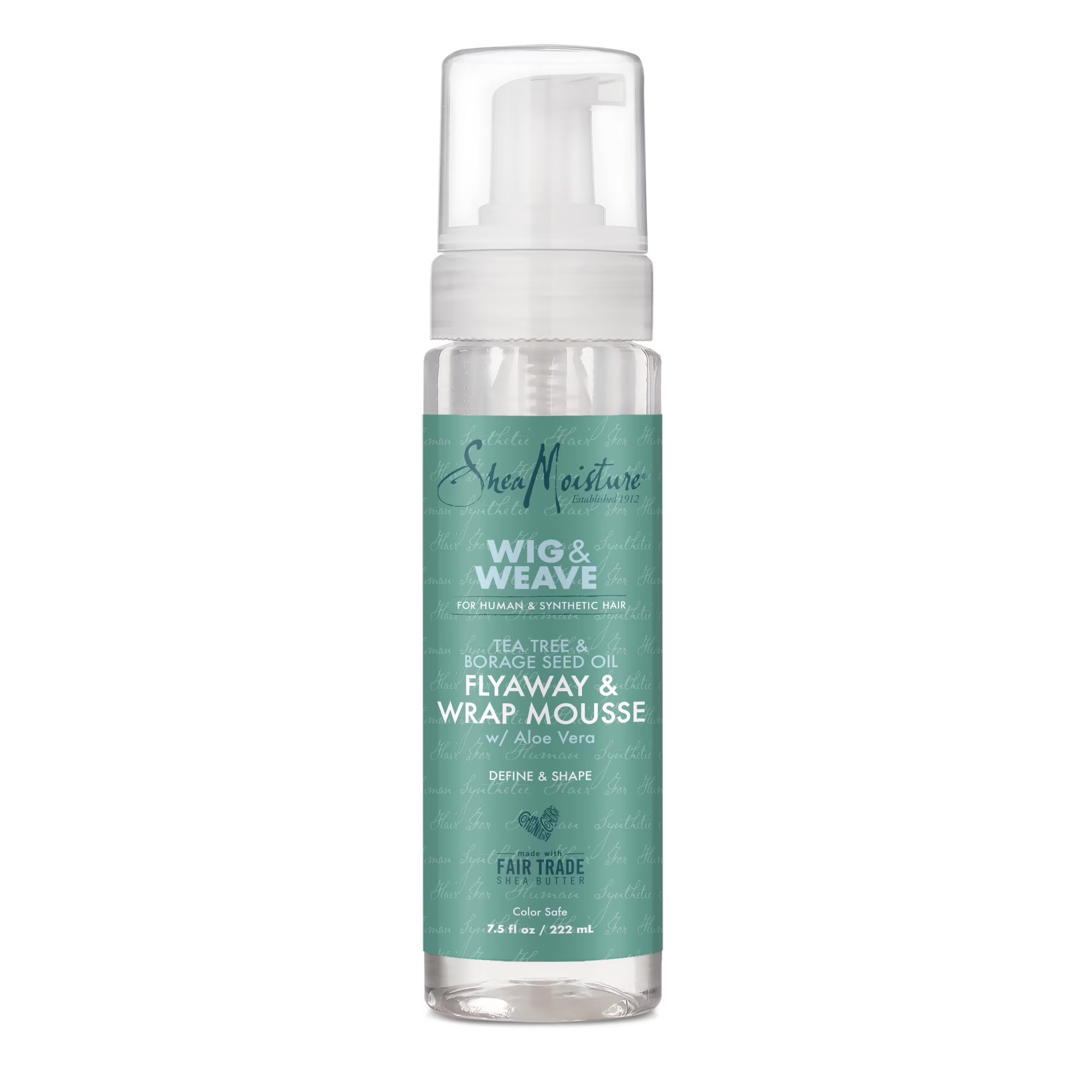 S/M WIG&WEAVE MOUSSE 7.5OZ