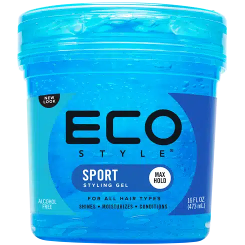 ECOCO STYLE GEL BLUE 16 OZ