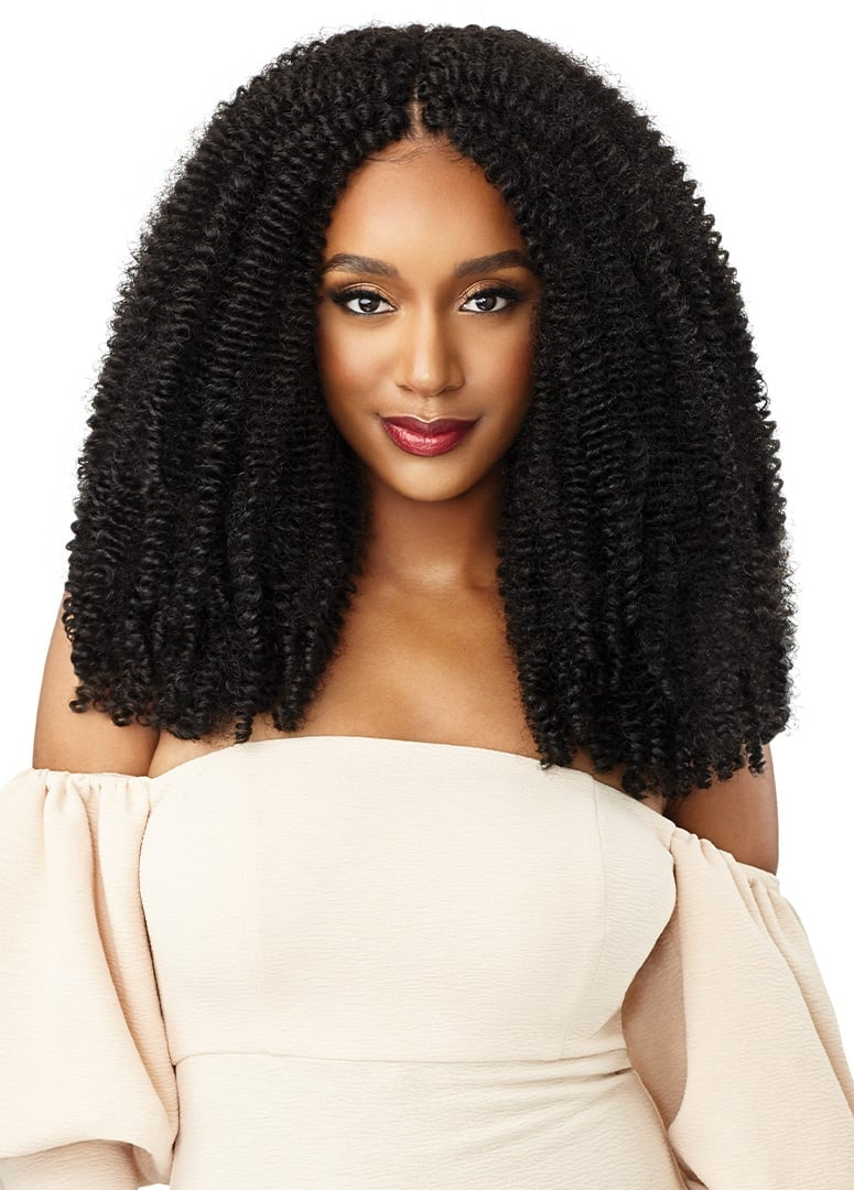Outre Twisted Up Springy Bohemian Twist 16"