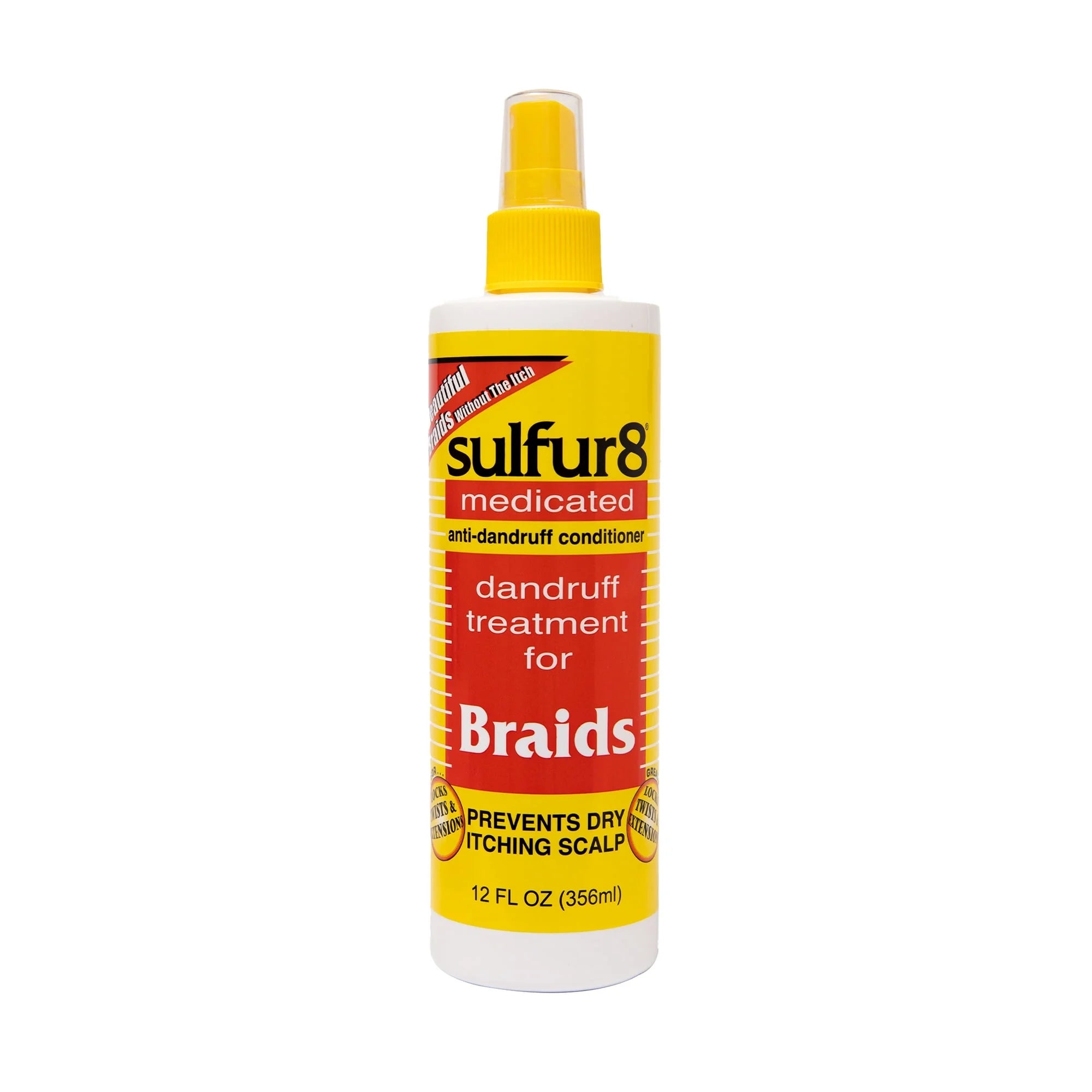 SULFUR 8 BRAID SPRAY 12 oz