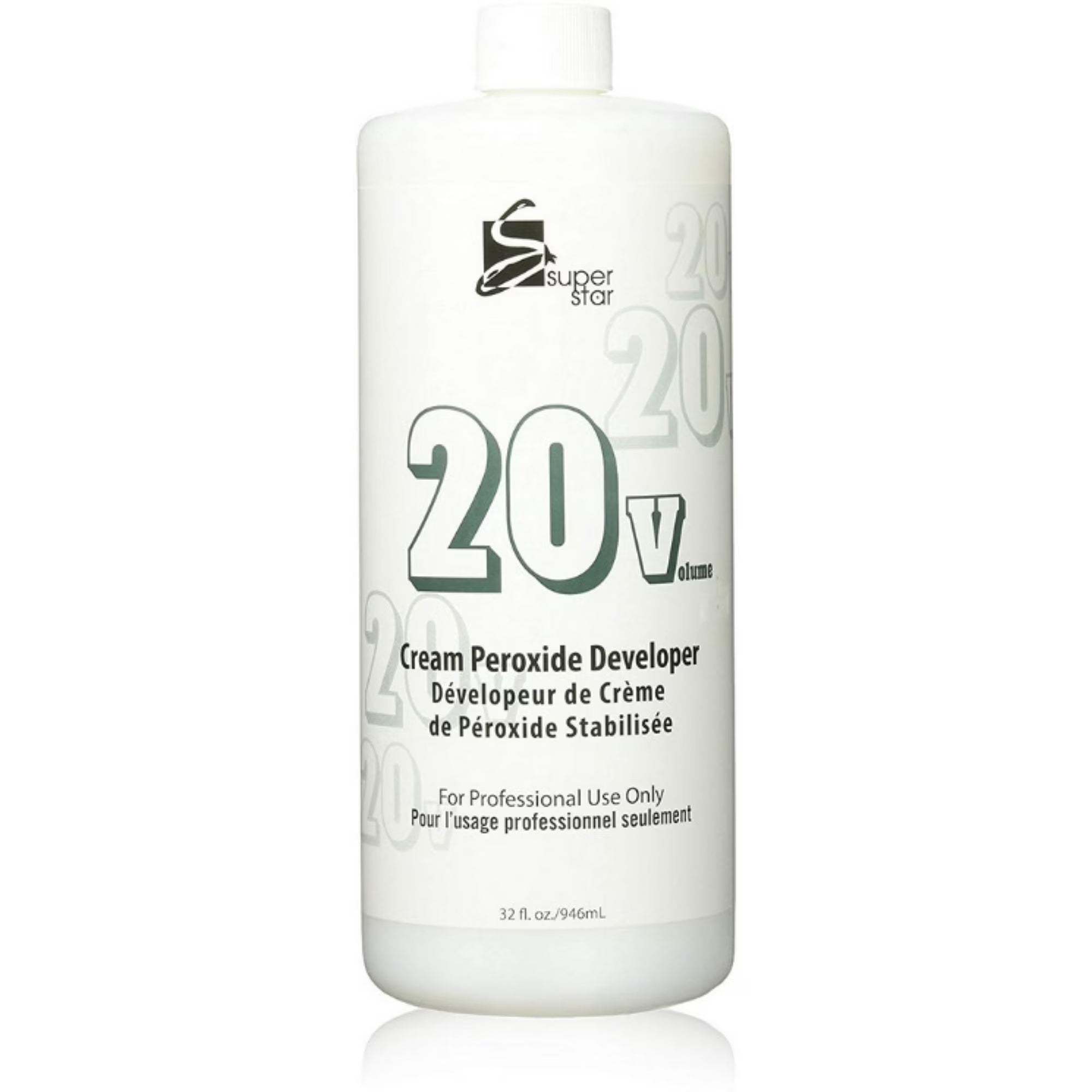 Super Star Cream Developer 20V 2oz
