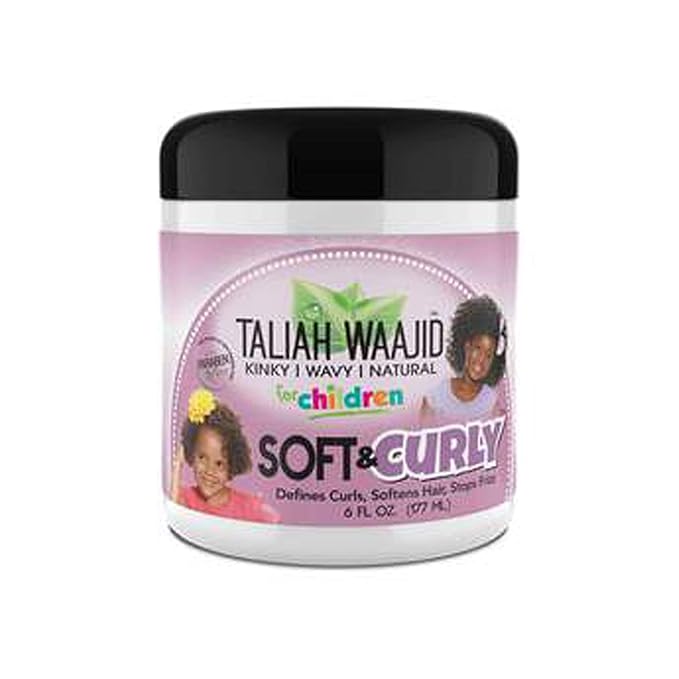 Taliah Waajid Kinky Wavy Natural Soft and Curly Jelly, 6 oz