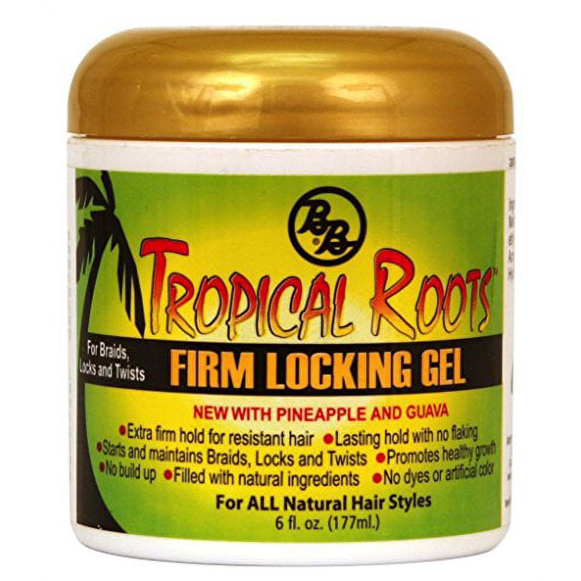 TROPICAL ROOTS FIRM LOCK GEL 6Z