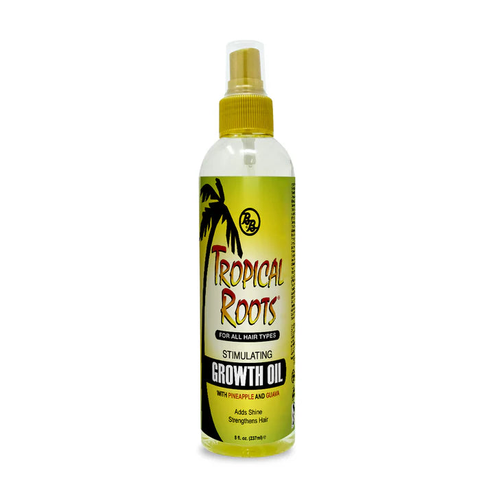 TROPICAL ROOTS GROWTH OIL 8OZ