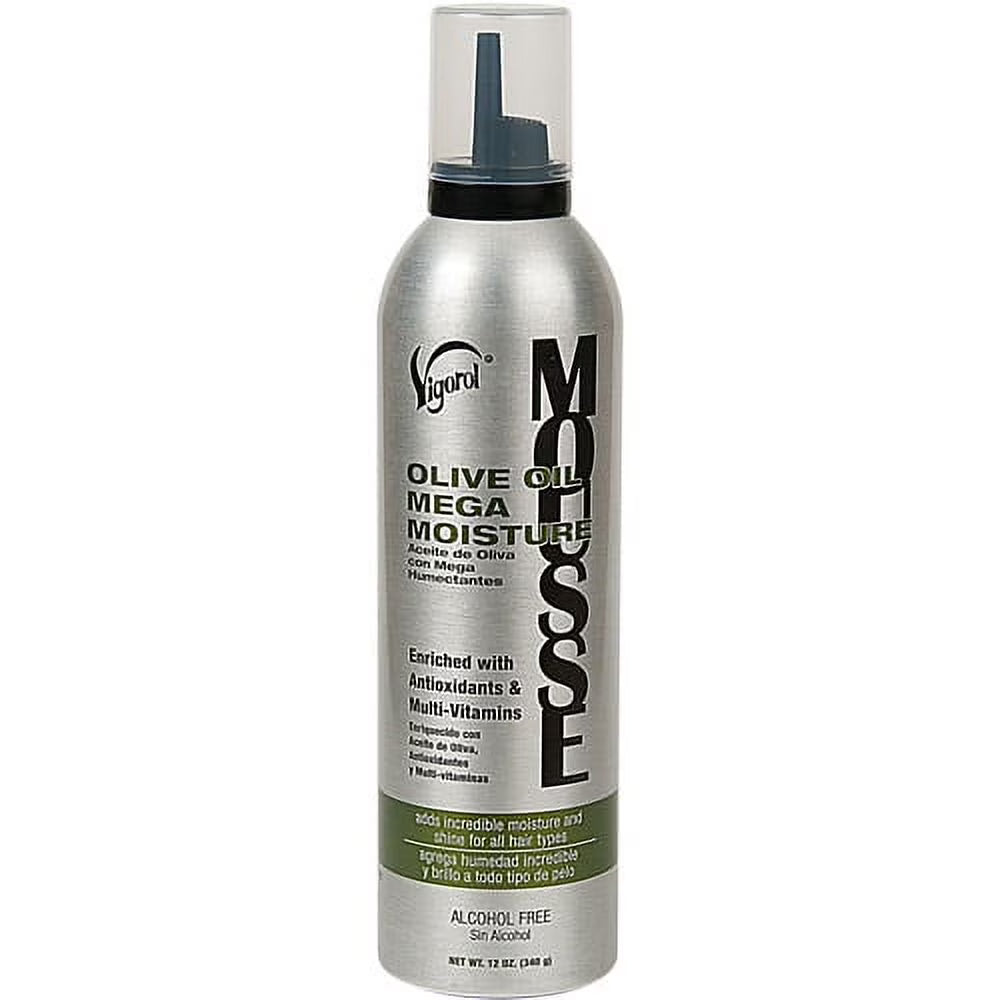 VIGOROL MOUSSE-OLIVE OIL