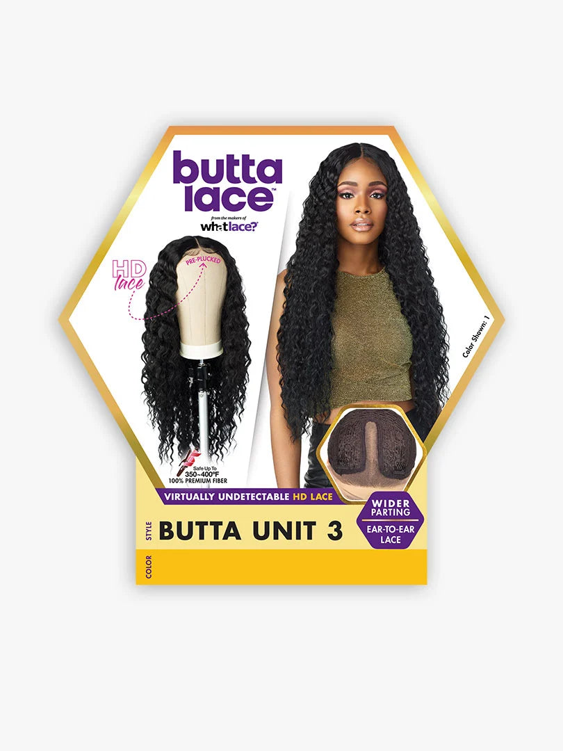 Sensationnel Synthetic HD Lace Front Wig - (Butta Unit 3)