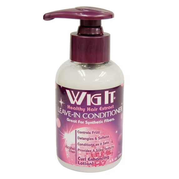 WIG IT LEAVE IN CONDITIONER 4OZ