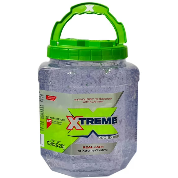 Xtreme Extra Hold Gel-Clear 77.60oz