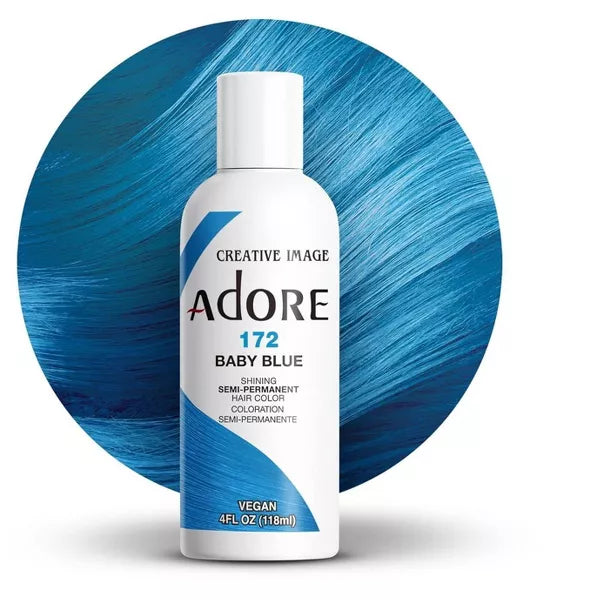 ADORE SEMI PERM COLOR- BABY BLUE