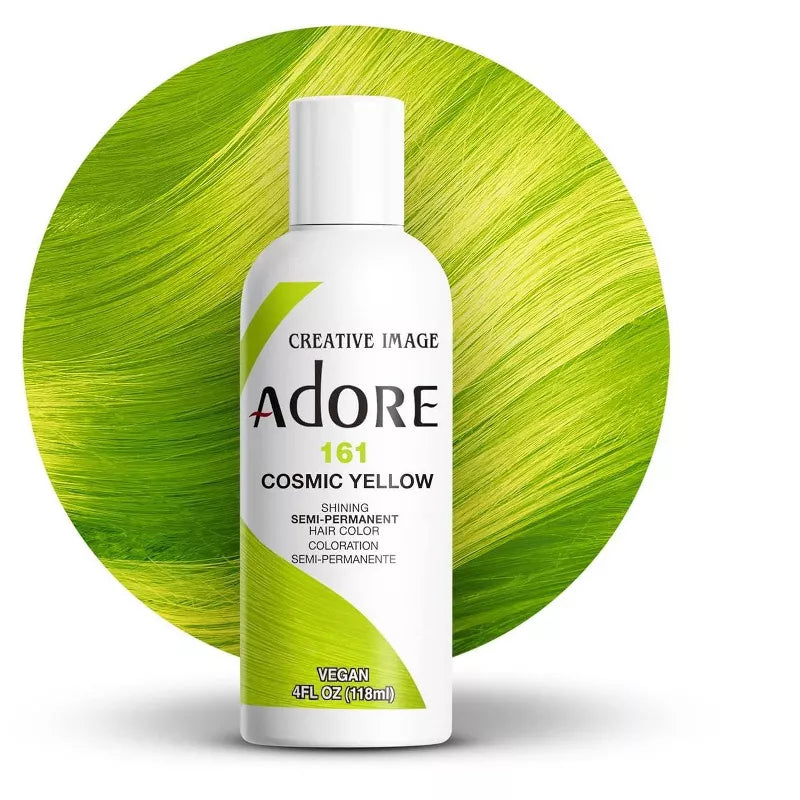 ADORE SEMI-PERM HAIR COLOR-COSMIC YELLOW