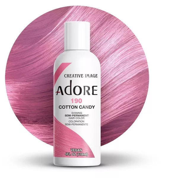 ADORE SEMI PERM COLOR- COTTON CANDY