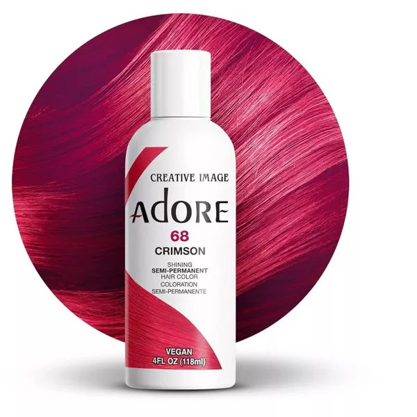 ADORE SEMI PERM 4 OZ- CRIMSON