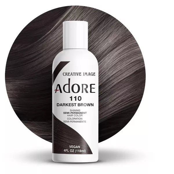 ADORE SEMI-PERM 4.0-DARKEST BROWN