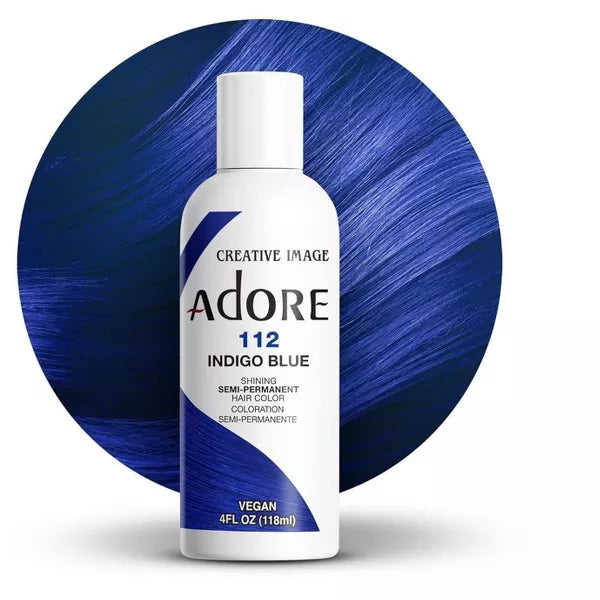 ADORE SEMI-PERM 4.0-INDIGO BLUE