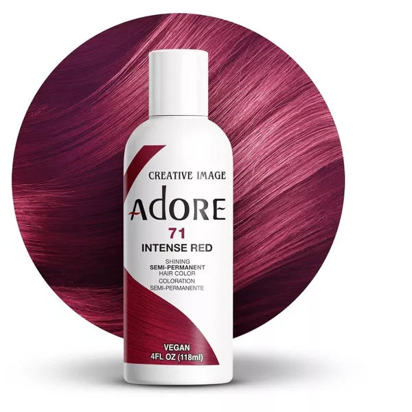ADORE SEMI-PERM 4.0-INTENSE RED