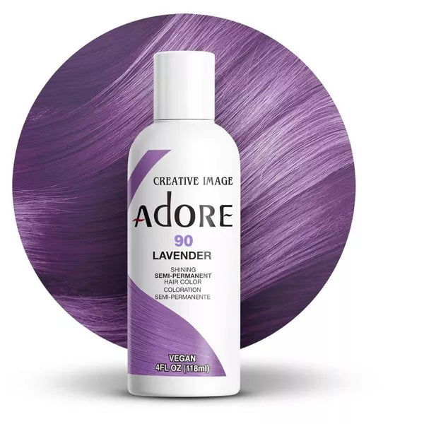 ADORE SEMI PERM 4 OZ- LAVENDER