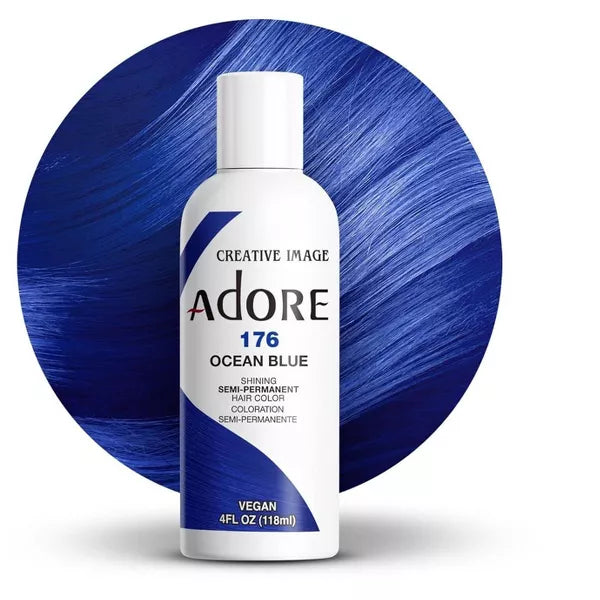 ADORE SEMI PERM COLOR- OCEAN BLUE