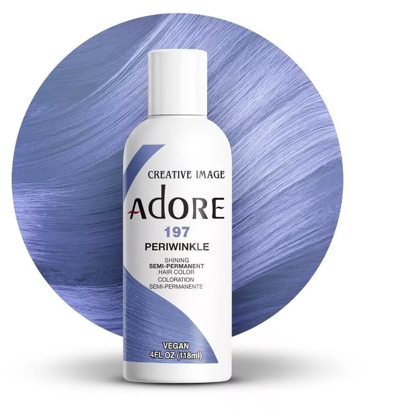 ADORE SEMI-PERM COLOR- PERIWINKLE