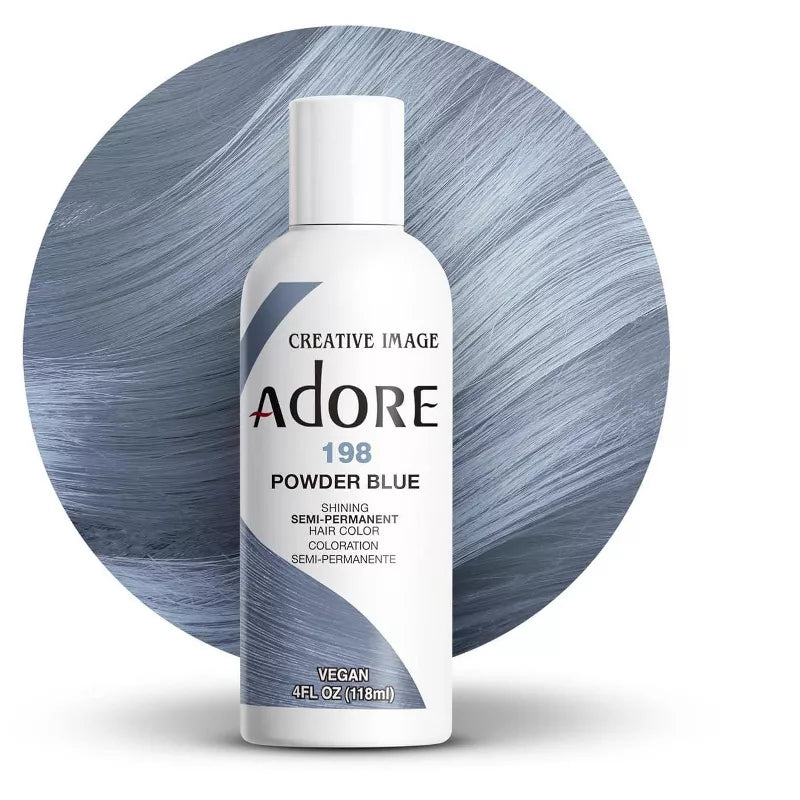 ADORE SEMI-PERM COLOR- POWDER BLUE