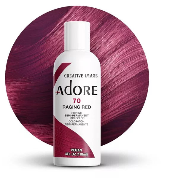 ADORE SEMI-PERM 4.0-RAGING RED