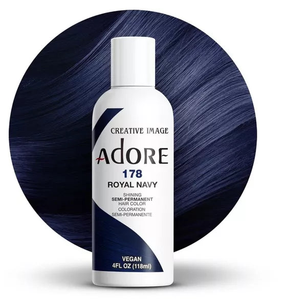 ADORE SEMI PERM COLOR- ROYAL NAVY