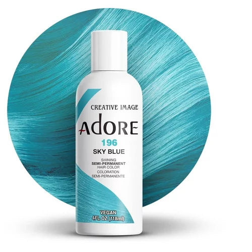 ADORE SEMI-PERM COLOR- SKY BLUE