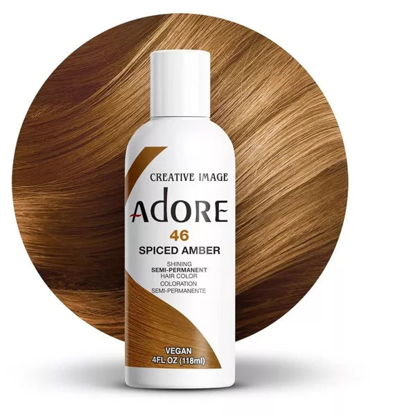 ADORE SEMI-PERM 4.0-SPICED AMBER