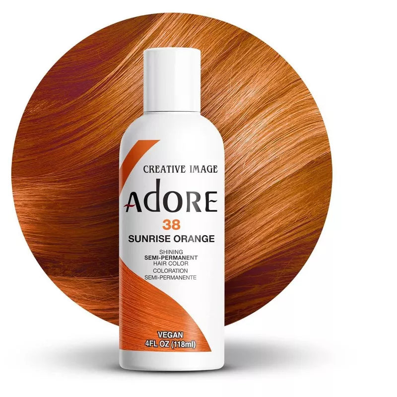 ADORE SEMI-PERM 4.0-SUNRISE ORANGE