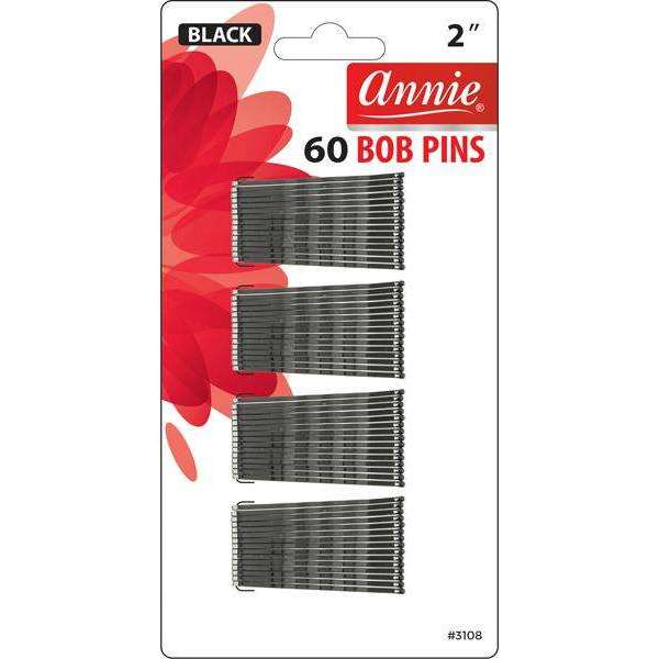 Annie 60 Bob Pins 2" #3108