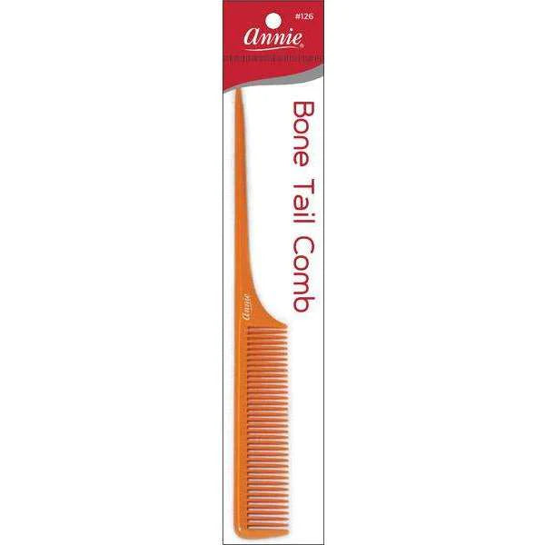 Annie Bone Tail Comb 9" #0126