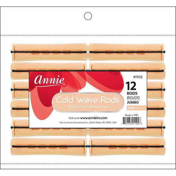 Annie Cold Wave - Orange #1102 LSandy