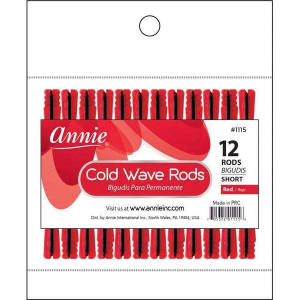 Annie Cold Wave Rod Short 12ct # 1115