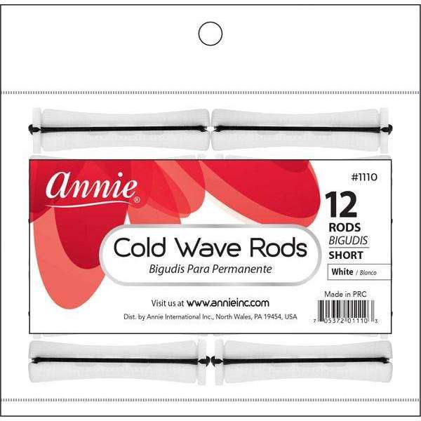 Annie Cold Wave Rods #1110-white