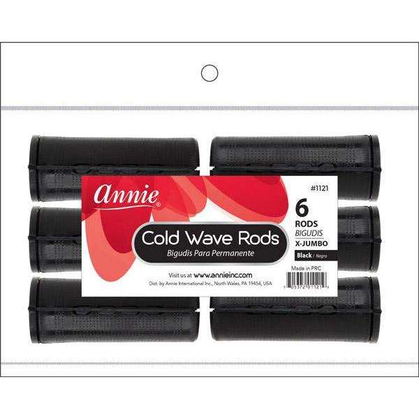 Annie Cold Wave Rod X-Jumbo 6 CT #1121