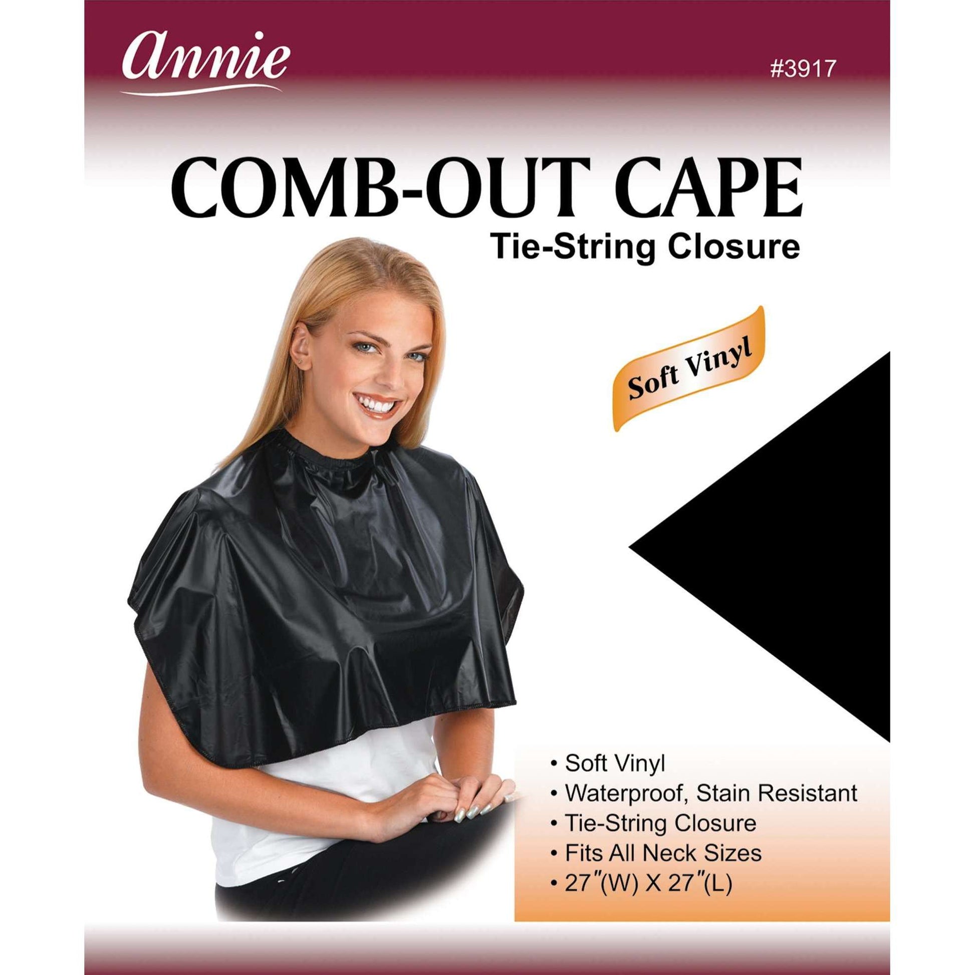 Annie Comb-Out Cape Tie String Closure #3917