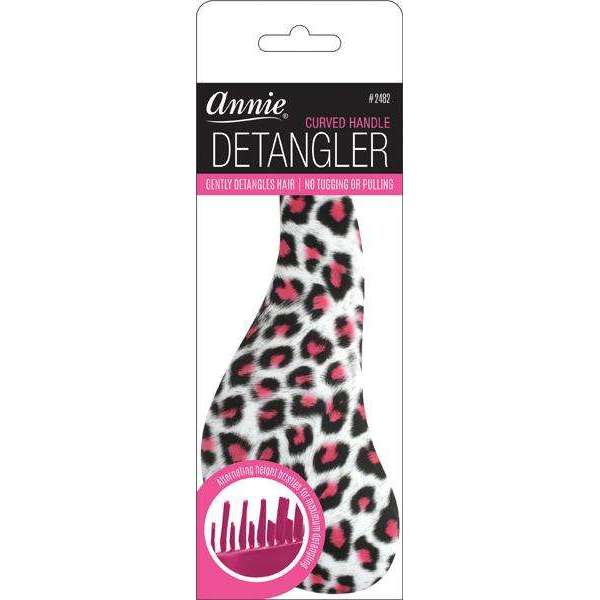 Annie Handled Grip Detangler Brush 7.48Inl * 3.93Inh #2471